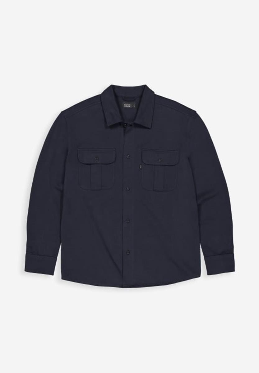 Butcher of Blue Overshirt M2524016 Blauw 2