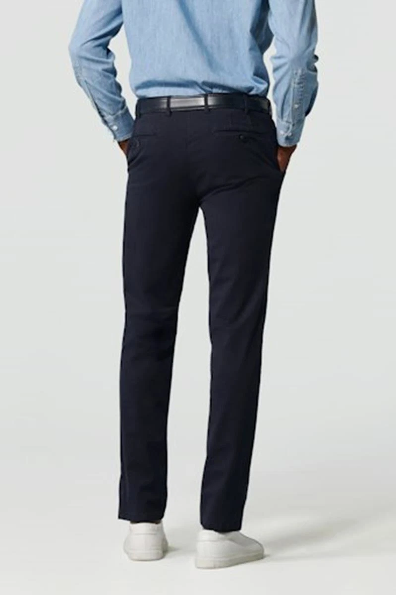 Meyer Pantalon Bonn 9-3004 Blauw 3