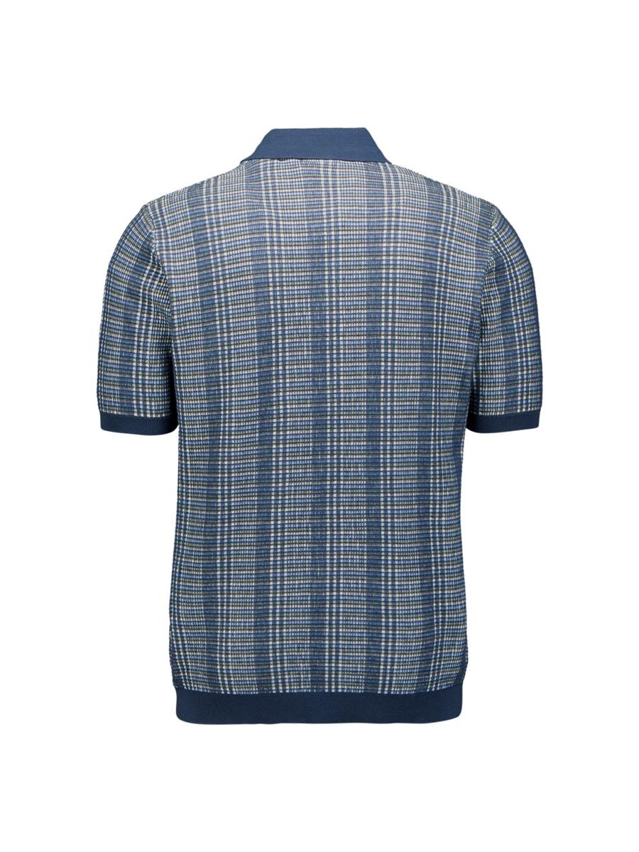 No Excess Polo 31240257 Blauw 4
