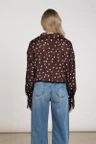 NUKUS Blouse NKF02157 Bruin 5