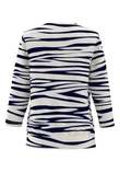 Frank Walder Blouse NOS726423 Blauw 2