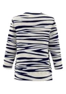 Frank Walder Blouse NOS726423 Blauw 2