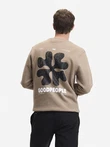 The GoodPeople Sweater Lito Bruin 1