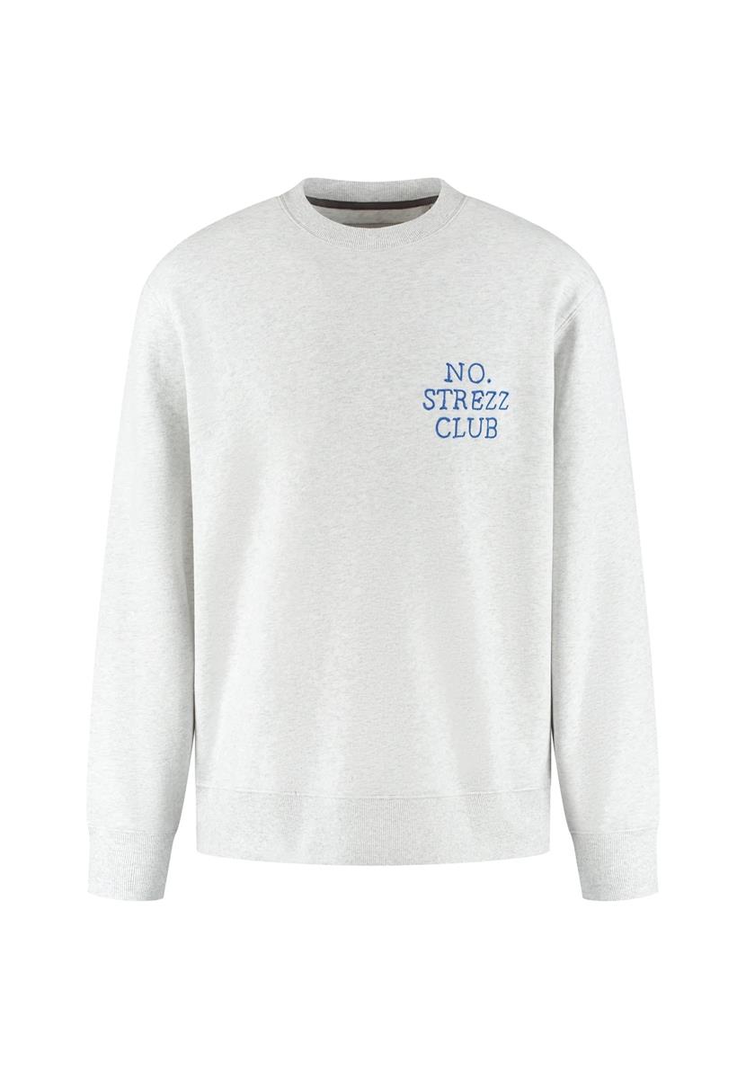 Dstrezzed Sweater No Strezz Grijs 2