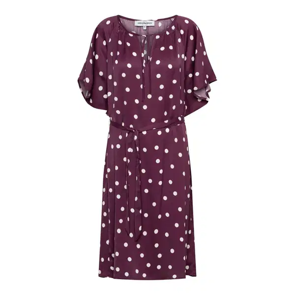 &Co Woman Jurk DR304 Paars 1