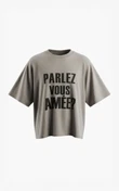 Aimée the Label T-Shirt Elara Taupe 1