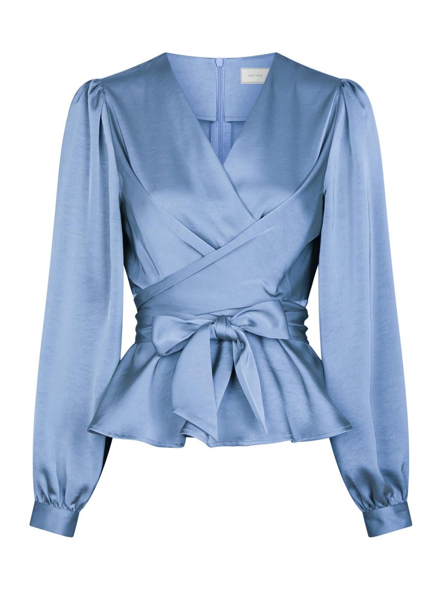 Neo Noir Blouse Rista Blauw 2