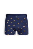 A-dam Boxershort Navy Croissant Blauw 2
