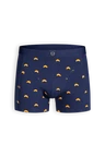 A-dam Boxershort Navy Croissant Blauw 2