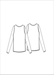 Jansen Amsterdam Vest KITTY W26.4 Zwart 1