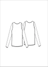Jansen Amsterdam Vest KITTY W26.4 Zwart 1