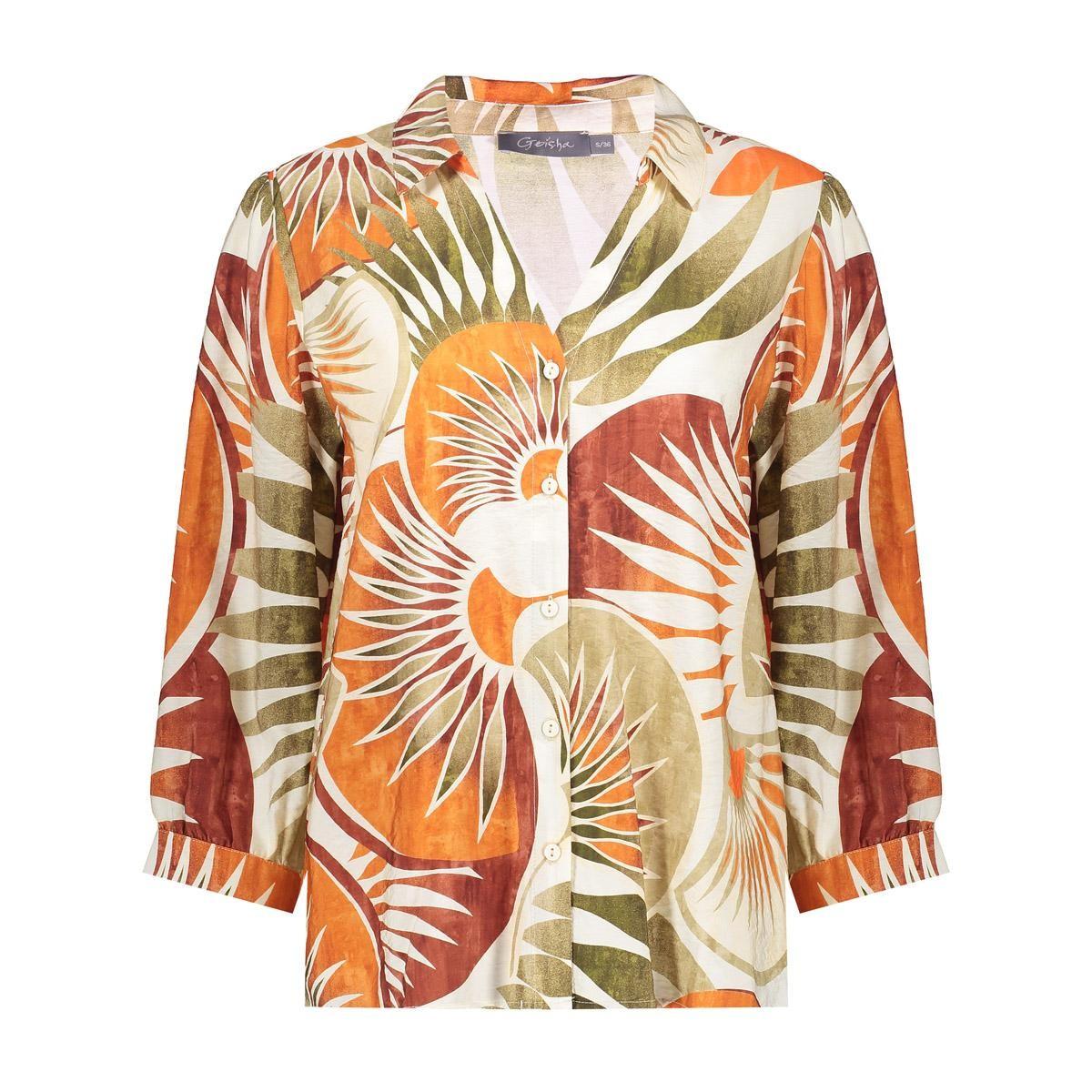 Geisha Blouse 63483-20 Beige 2