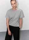 Summum T-Shirt Lyon-30645 Grijs 6
