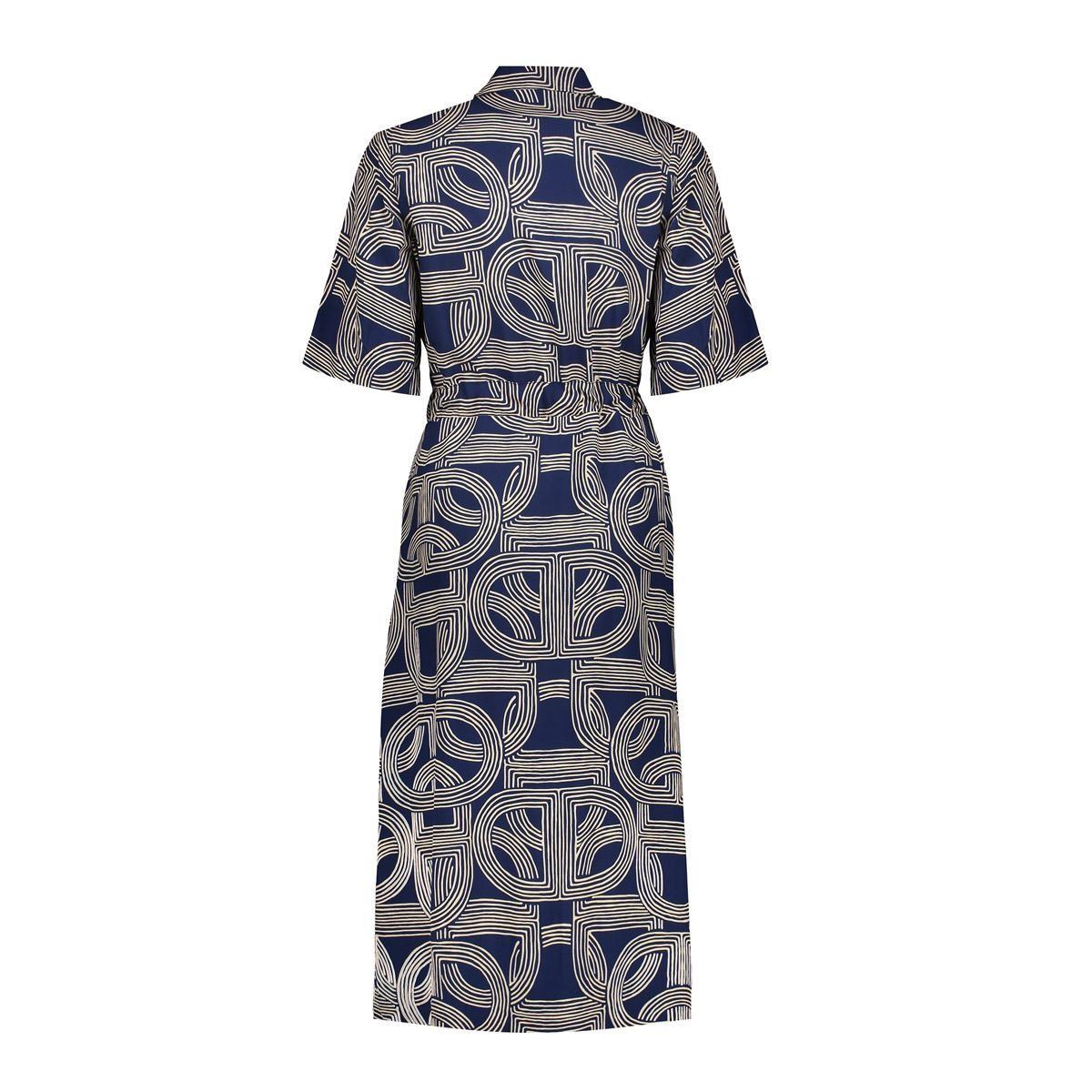 Geisha Jurk 67053-70 Blauw 4
