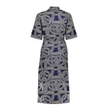 Geisha Jurk 67053-70 Blauw 4