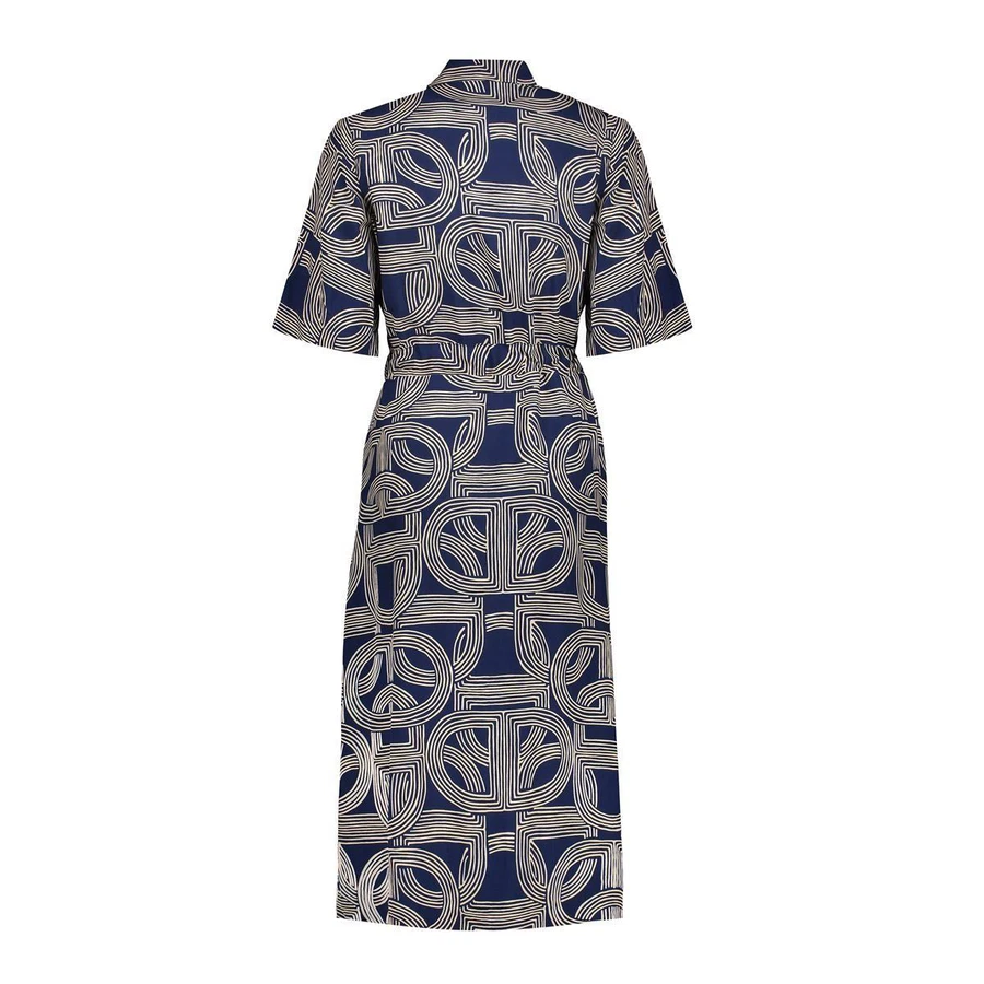Geisha Jurk 67053-70 Blauw 4