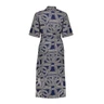 Geisha Jurk 67053-70 Blauw 4