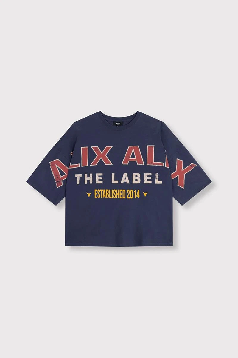 Alix The Label T-Shirt 2606846806 Blauw 2