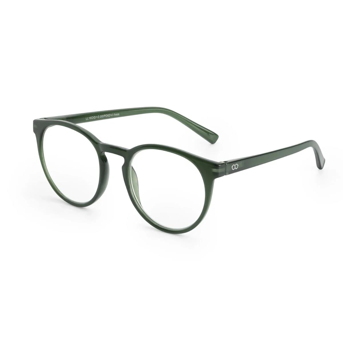 Looplabb Bril Papillon Groen 1