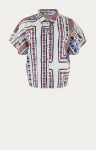 Anna Blouse 43A05-03610A Bruin 2