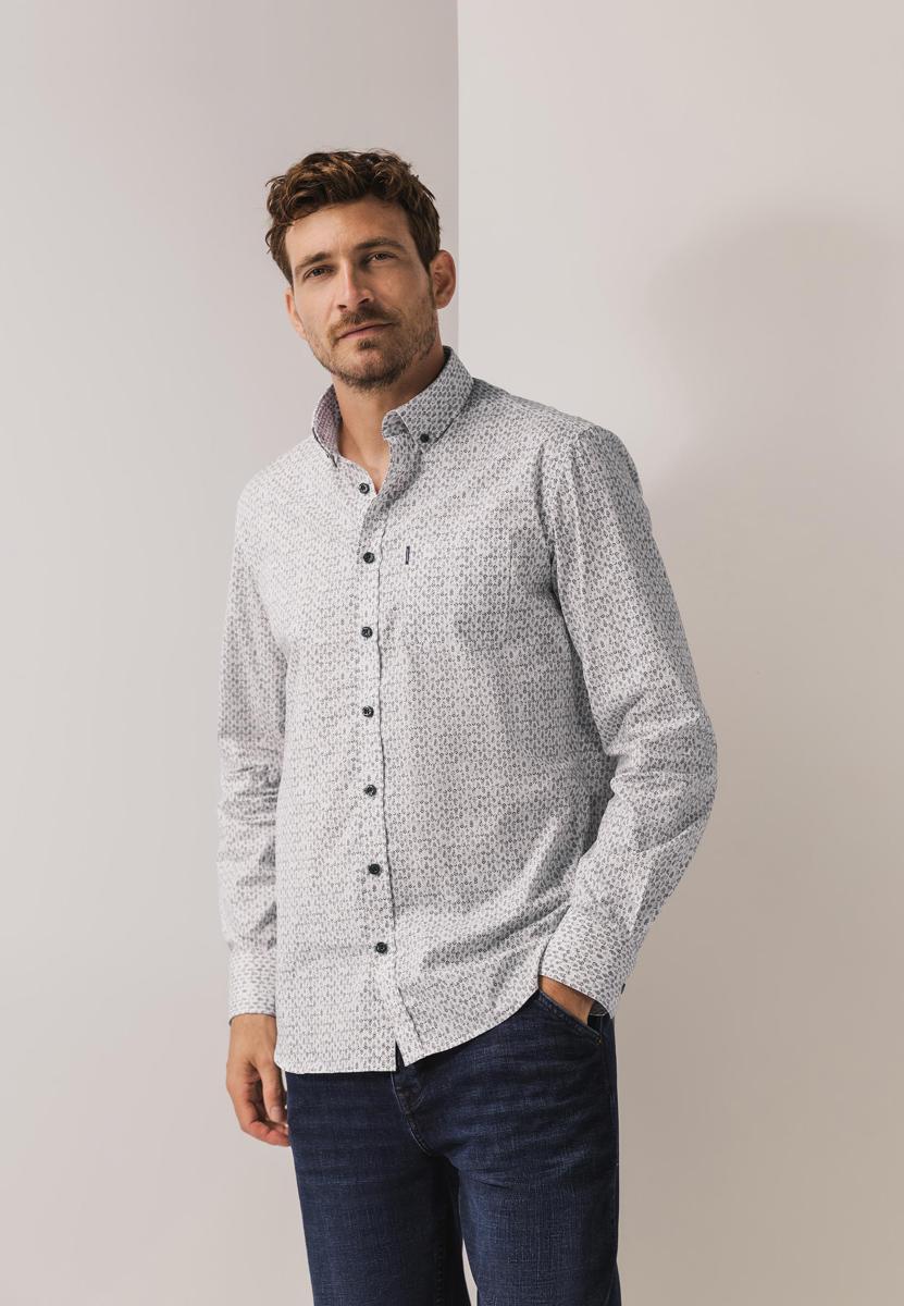 State of Art Overhemd 214-25911 Off-White 1