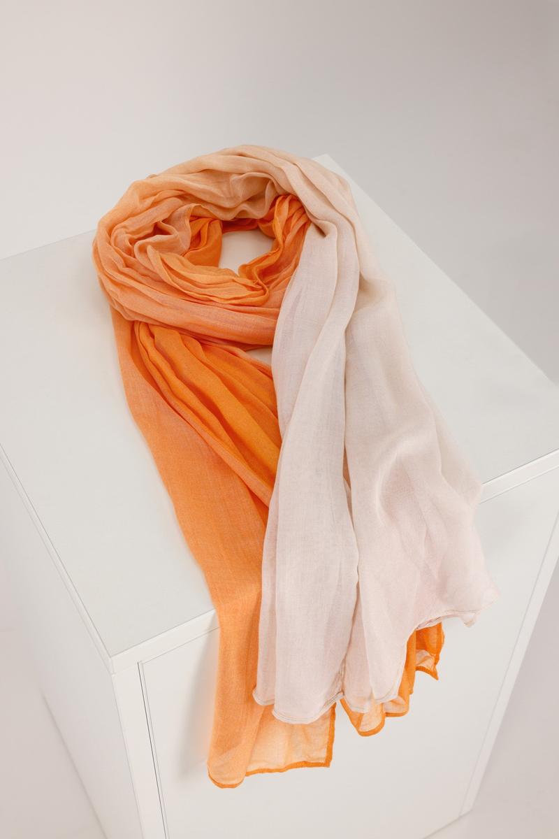 Monari Sjaal 410469 Oranje 5