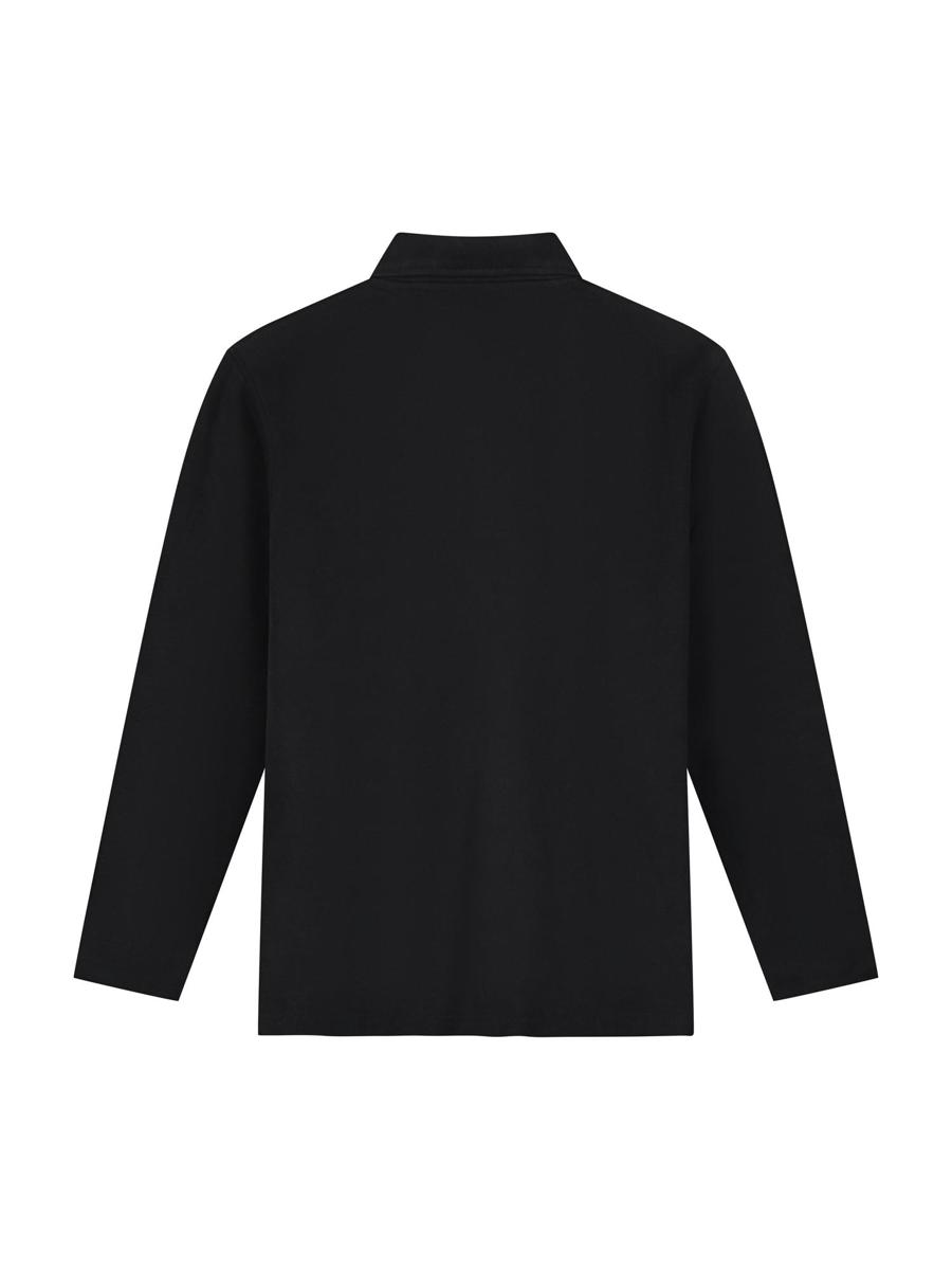 Law of the Sea Sweater LAW-10311 Zwart 3