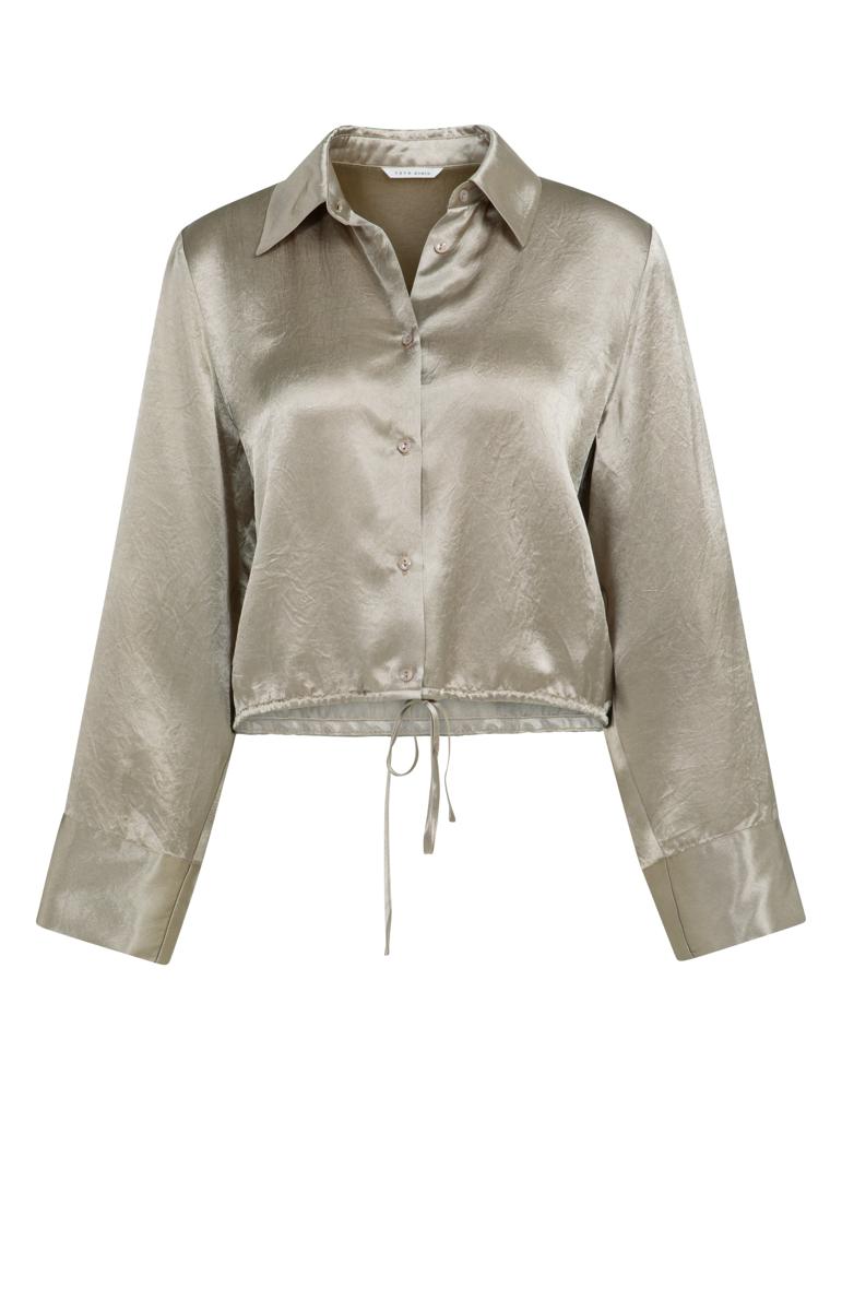 YAYA Blouse 01-201212-604 Beige 1
