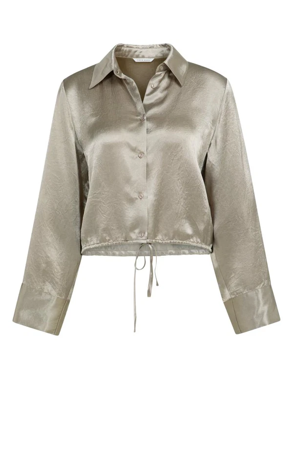 YAYA Blouse 01-201212-604 Beige 1