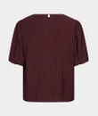 EsQualo Blouse F26.15506 Rood 3