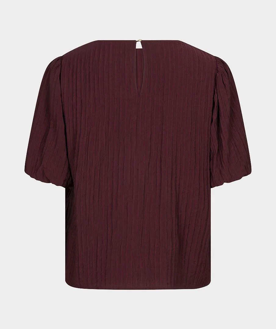 EsQualo Blouse F26.15506 Rood 3