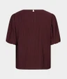 EsQualo Blouse F26.15506 Rood 3