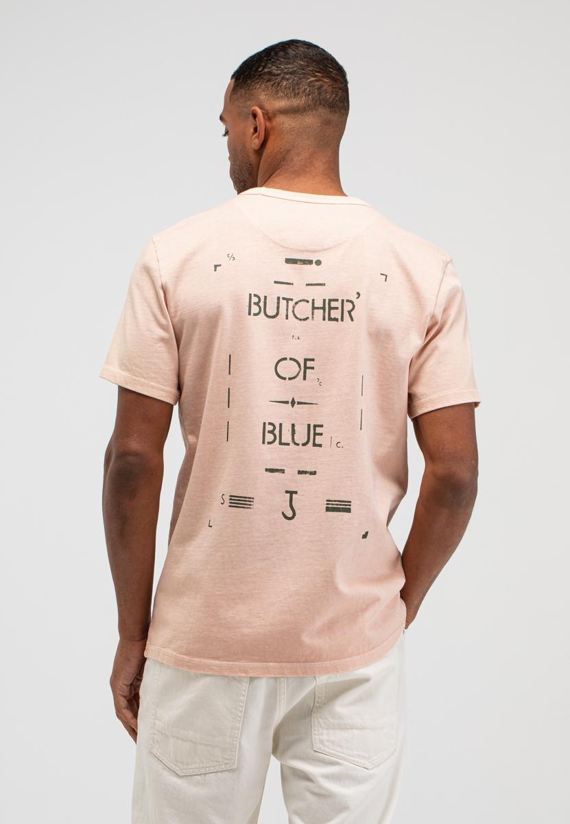 Butcher of Blue T-Shirt Stencil Roze 3