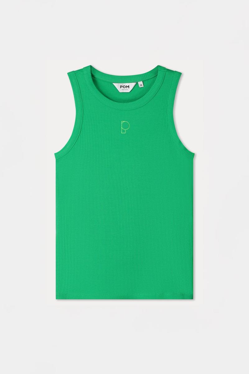 POM Amsterdam Top SP9534 Groen 2