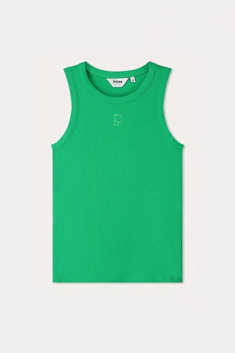 POM Amsterdam Top SP9534 Groen 2