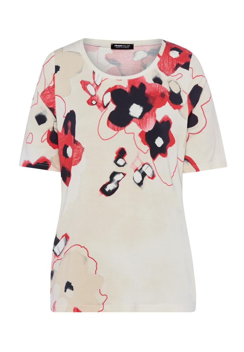 Frank Walder T-Shirt 102407 Rood 1