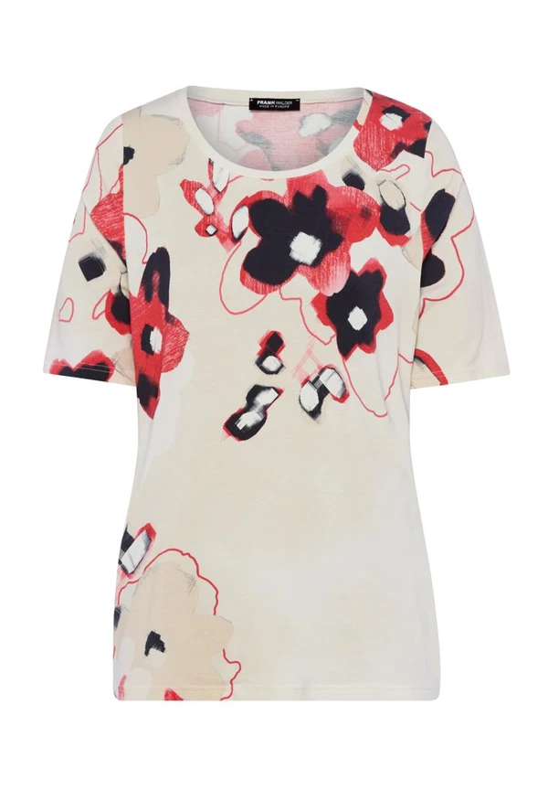 Frank Walder T-Shirt 102407 Rood 1