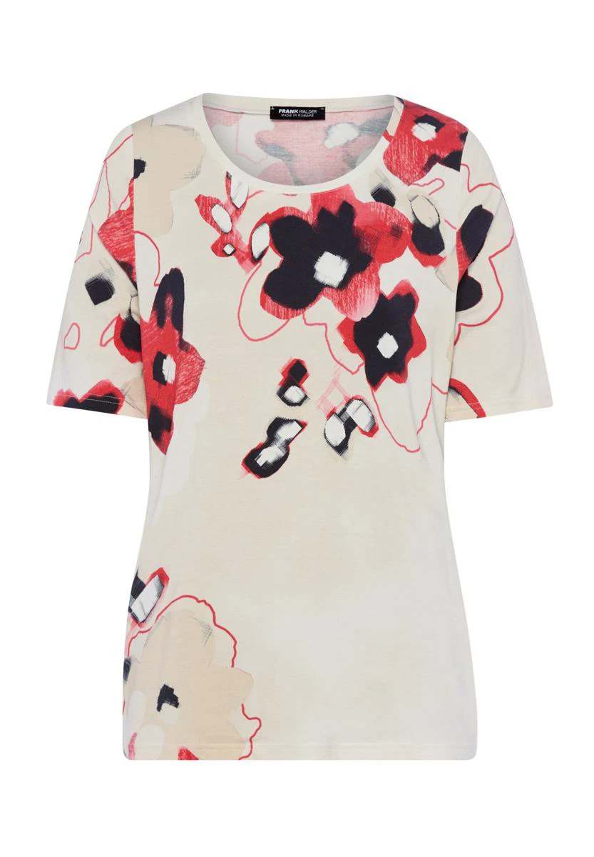 Frank Walder T-Shirt 102407 Rood 1