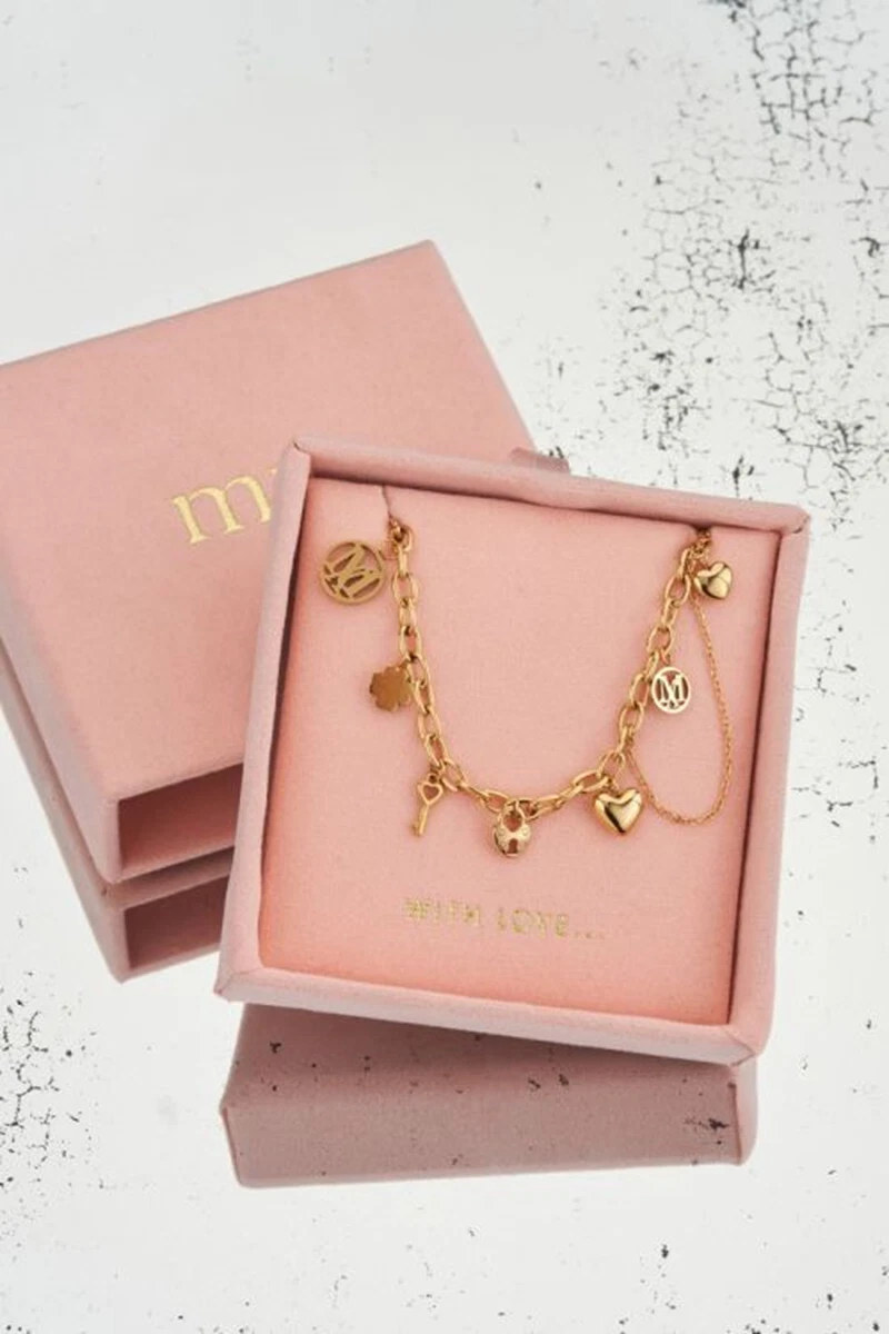 My Jewellery My Jewellery Ketting MJ07579 Goud 1