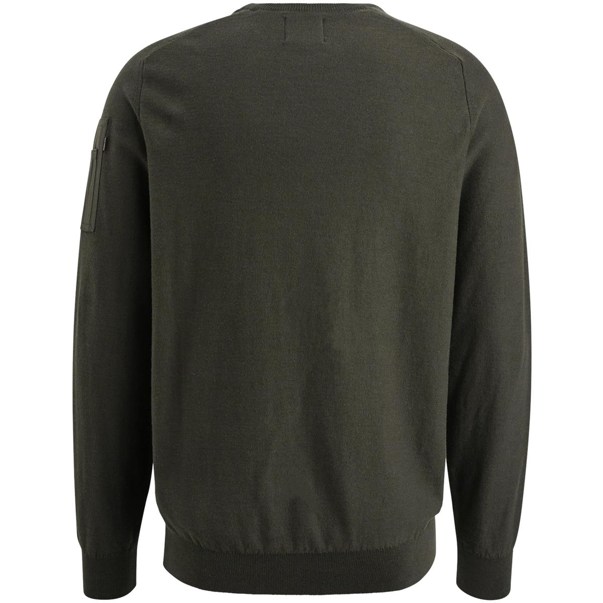 PME Legend PME Legend Trui PKW0000331 Groen 4