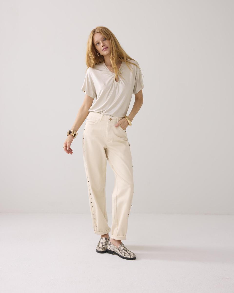 Summum Blouse 3s5173-30545 Beige 5