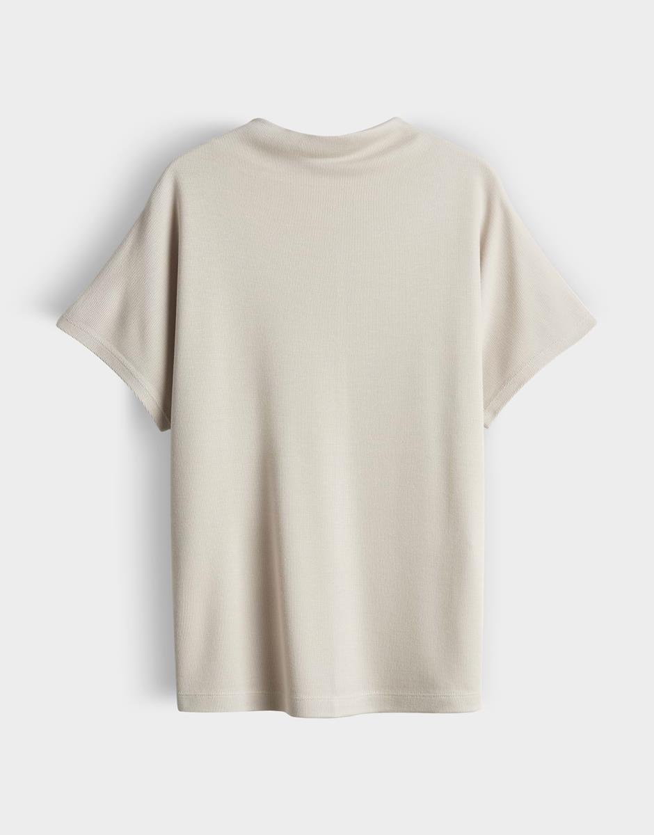 SOMEDAY T-Shirt Kumea Taupe 3