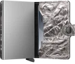 Secrid Miniwallet Crunch Silver Zilver 2