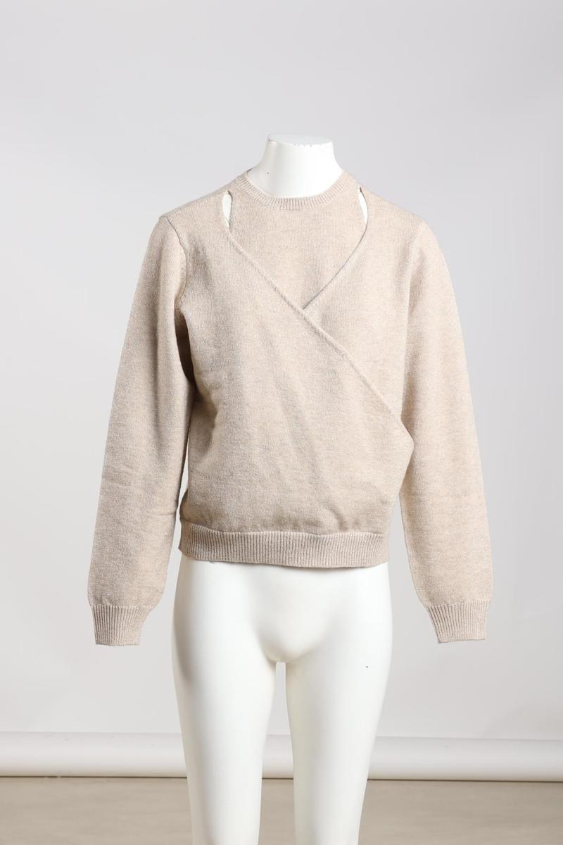 NUKUS Trui NKF03088 Beige 1