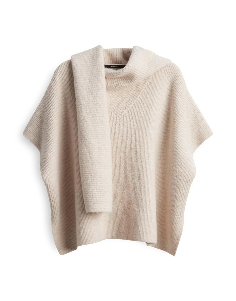 SOMEDAY Sjaal 10470613538383 Beige 2