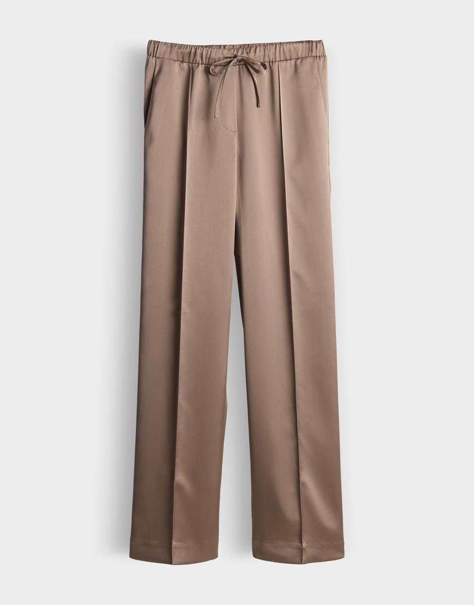 OPUS Pantalon Melane Cosmic Taupe 2