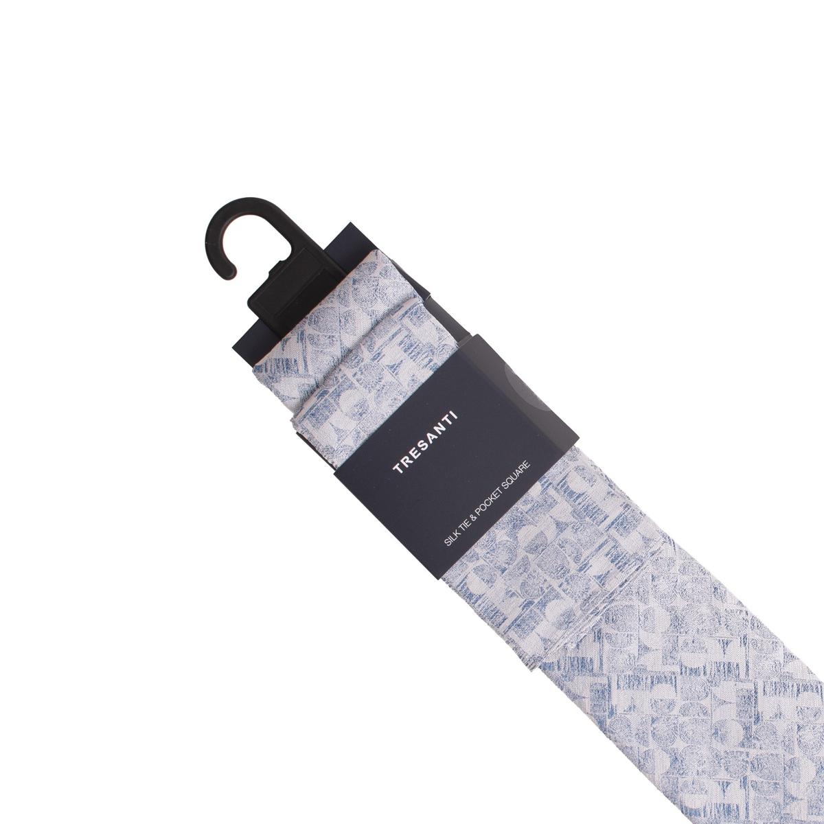 Tresanti Stropdas TRCOKA035 Blauw 1