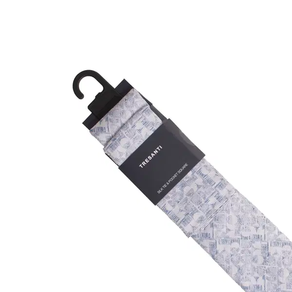 Tresanti Stropdas TRCOKA035 Blauw 1