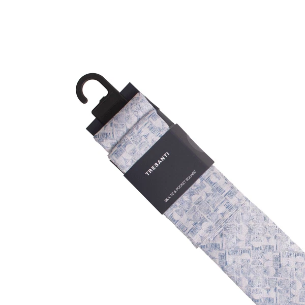 Tresanti Stropdas TRCOKA035 Blauw 1