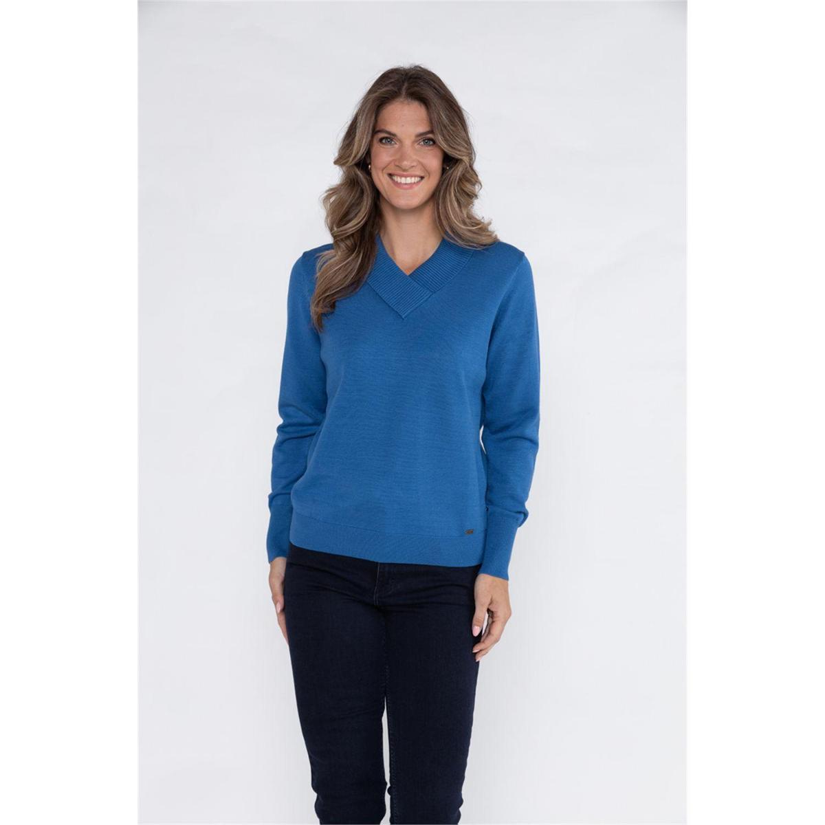 Roberto Sarto Trui 531192 Blauw 1